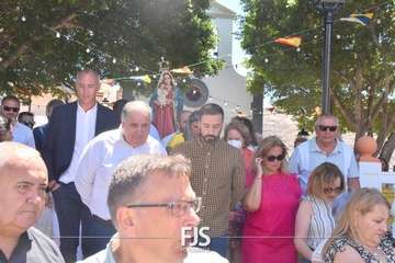 Misa, procesión y feria de ganado en San Roque/Francisco Javier Santana.